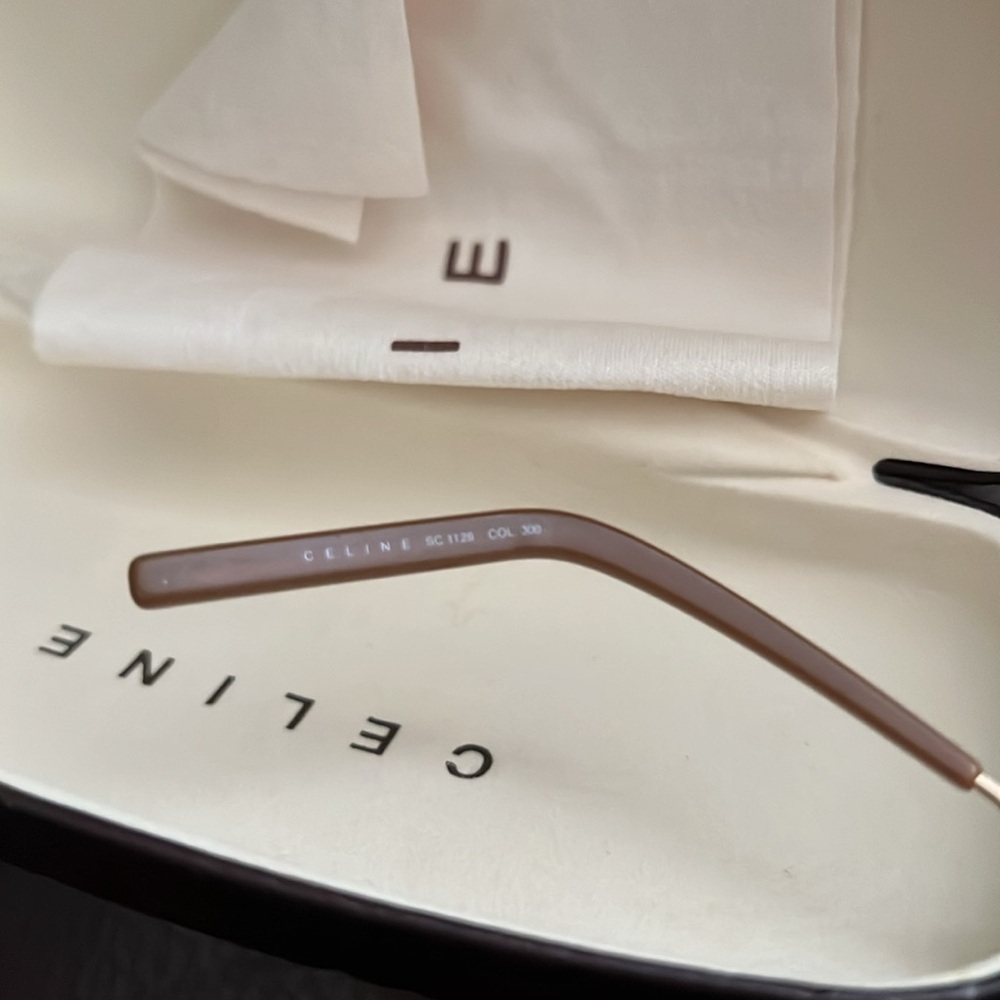 Authentic Celine sunglasses. Like new condition. No scratches on lenses. - Picture 13 of 14